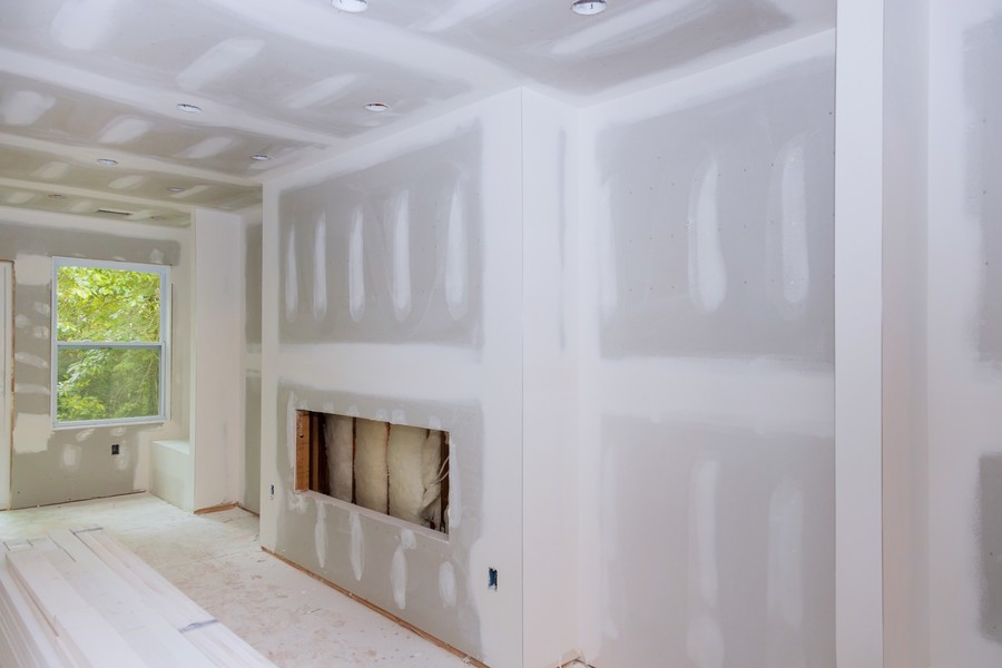 Drywall Repair by Rainbow Painting Services
