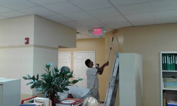 Learning Center Interior Painting 