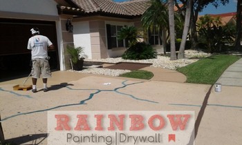 Safety Harbor FL Walkway/Driveway Painting