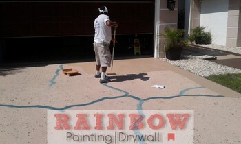 Driveway/ Walkway Painting Safety Harbor FL