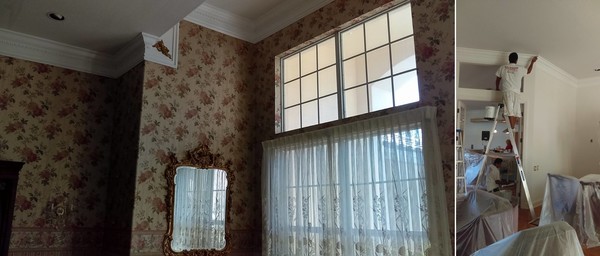 Before & After Wallpaper Removal in Dunedin, FL (1)